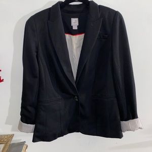 Black Fitted Blazer